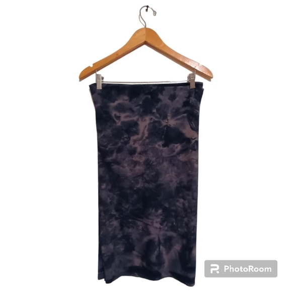 ❣️Lululemon Customizable Snap Scarf Diamond Dye Lunar Rock True Navy - Picture 6 of 15